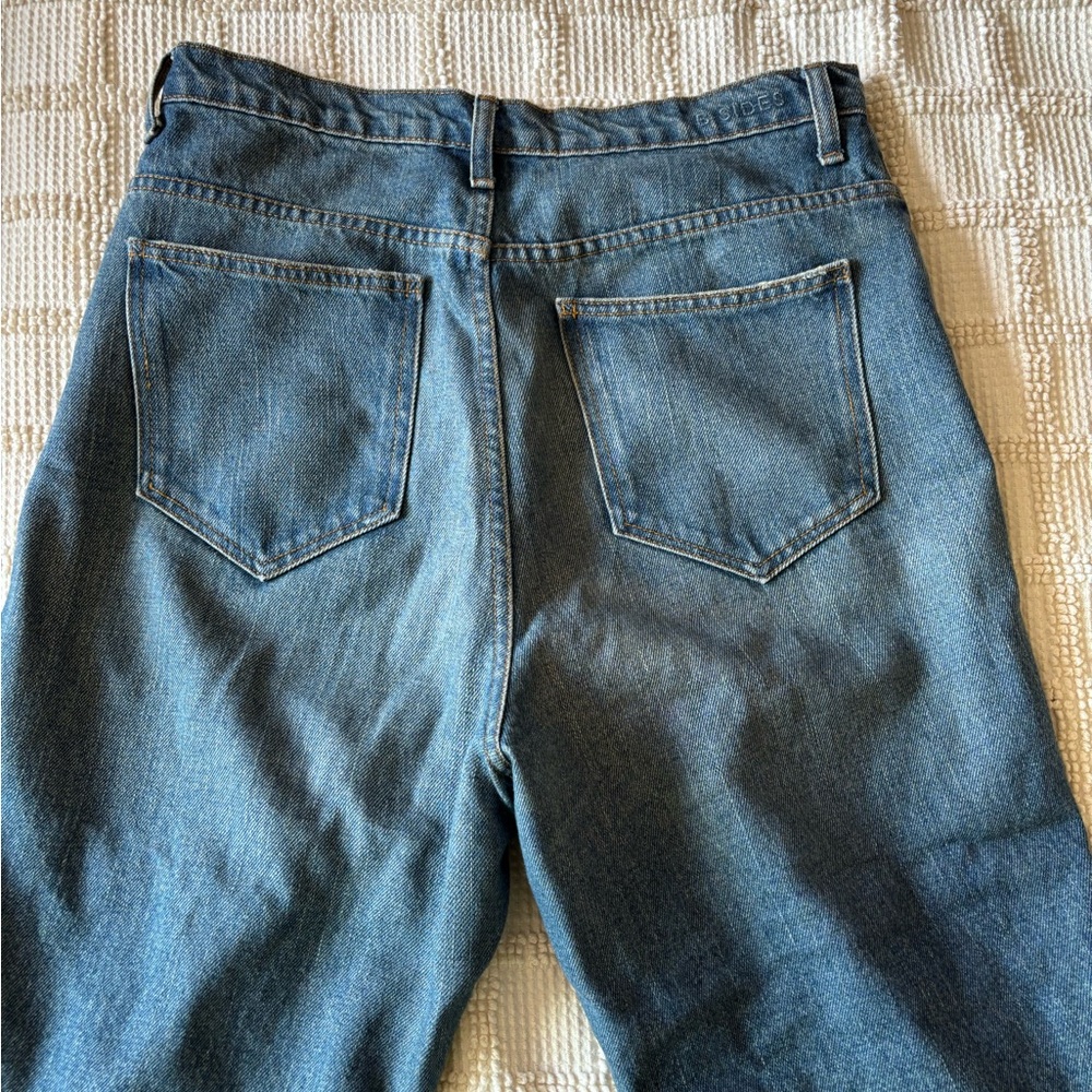 B Sides high wasted jeans. VGUC. Size 30.